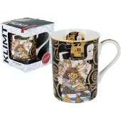 CARMANI Klassische neue Tasse - G. Klimt, Wartend ()