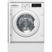 NEFF W6441X1, Frontlader, 8 kg, B, 66 dB, 1400 RPM, C