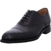 Berwick 1707 Elegante Schnürschuhe Herren 31353630363938 Schwarz 43 EU