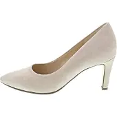 Gabor Pumps 380.10, Rauleder, Beige, Damen
