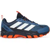 Adidas Wanderschuh TERREX "ROCKADIA", Herren, Gr. 41, blau (preloved ink, ftwr weiß, legend ink), Synthetik, Textil, Schuhe Wanderschuh, für mehr Grip
