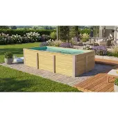 Weka Massivholzpool Siarago Gr. 1