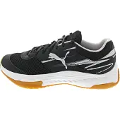 Puma Varion II Sportschuhe Herren Hallenschuhe Schwarz Freizeit
