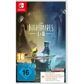 Software & Services Little Nightmares I & II Bundle, Nintendo Switch, T (Jugendliche), Code in einer Box