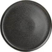 CERES Teller flach, ø: 275 mm, schwarz reaktiv