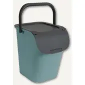 Eda Plastiques EDA Sortierbehälter TriHome 40 Liter grün/anthrazit