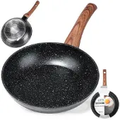 By Lille Vilde BLACK&WOOD 20cm Bratpfanne
