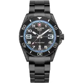 Swiss Alpine Military Herren Armbanduhr Taucheruhr Raptor schwarz 7029.1171