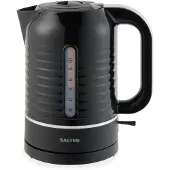 Salter Elektrischer Wasserkocher in Schwarz 3000 W , 1,7 l