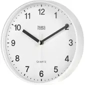 Teesa Wanduhr, analog, 20 cm, weiß, TSA0038