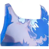 Adidas Tie Dye V-back Badeanzug