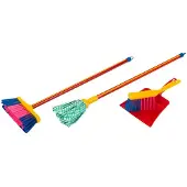 Klein Polier- und Mop-Set 4-teilig