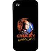 Lazerbuilt Powerbank 10.000mAh Chucky light up