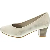 Rieker Lagro Ballerinas mit Absatz aus Leder