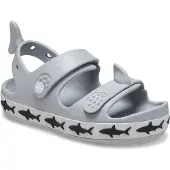 Crocs Crocband Cruiser Shark Sandalen Für Kleinkinder Grau EU 20-21 Jungen,Mädchen Grau EU 20-21