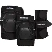 Powerslide Protektoren-Set "Standard Black Set"