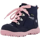 Legero \ HUSKY1 BLAU/ROSA TEXTIL Kinderschuhe