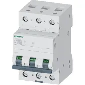 Siemens LS-SCHALTER 6KA 3POL B6, IP20