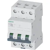 Siemens 5SL6325-7 Leitungsschutzschalter 400V 6kA, 3-polig, C, 25A 5SL63257