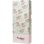 Pusheen stiftablage Pusheen 22,5 x 9 cm Karton rosa/grün