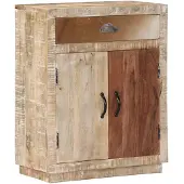 vidaXL Sideboard 60x30x75 cm Massivholz Mango