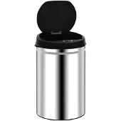 vidaXL Automatischer Sensor-Mülleimer 30 L Edelstahl