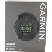 Garmin Smartwatch "Instinct 3 AMOLED 50 mm Tactical Edition"(/ 1,3 ″)