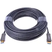 PremiumCord Kabel HDMI Glasfaser High Speed mit Ether