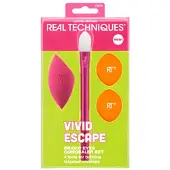 Real Techniques Vivid Escape Bright Eyes Concealer-etui, 4 Stück 4 pz