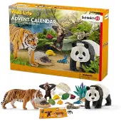 Schleich - Tierfiguren, Adventskalender Wild Life 2017; 97433