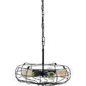 Näve - Metall Pendelleuchte, Spice, Höhe gesamt: 226cm max., Schirm d:47,5cm; h:14,5cm; 7065422
