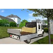 Weka Garten-/Terrasentruhe, kdi, 19 mm B x T x H 188 x 78 x 70
