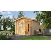 Weka Saunahaus MiKKELI BIOS 7,5 KW x B x T x H x 300 x 284 x 255