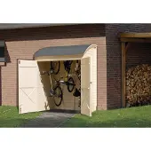 Weka Fahrrad- und Mehrzweckbox, natur B x T x H 171 x 138 x 223