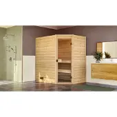 Weka Massivholzsauna VALIDA Eck 1 OS 7,5 x B x T x H x 189 x 139 x 204