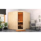 Weka EL-Ecksauna 508 GT Gr.4 OS x B x T x H x 194 x 194 x 199