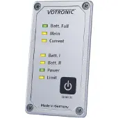 Votronic 2076 LED Remote Control S für Lade-Wandler