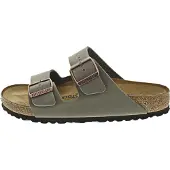 Birkenstock für Herren. 151211 Sandalen Arizona BFBC (Reguläre Passform) grau (45), Wohnung, Keine, Lässig