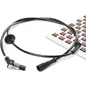 MAPCO ABS Sensor Raddrehzahl Hinten Beidseitig für VW GOLF II (19E, 1G1) 86801