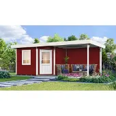 Weka Saunahaus SALO 2 Bios 9.0 KW, schwedenort x B x T x H x 646 x 338 x 237