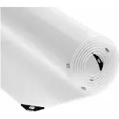 vidaXL Pflanzenabdeckung mit Ösen 3x5 m PVC