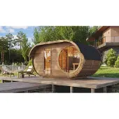 Weka Oval Sauna Keila, ThermoWood