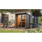Weka Viira 1 Saunahaus, Thermowood