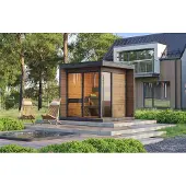 Weka Viira 2 _Saunahaus ThermoWood,