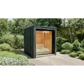 Weka Luua Cube, Saunahaus