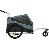 Burley Fahrradanhänger Bark Ranger schwarz/blau