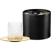 Eisch Cappuccino 133/11 gold mit Untertasse in GR TWIST 78913311/ 180373