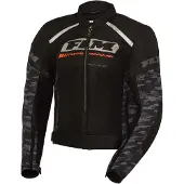 FLM Ram Air Textiljacke - Atmungsaktiv, Reflektoren, Level-2 Schutz