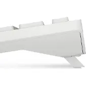 Dell Pro-Tastatur und -Maus – KM5221W - deutsch (QWERTZ) - weiß, Volle Größe (100%), Kabellos, RF Wireless, QWERTZ, Weiß, Maus enthalten