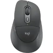 Logitech Signature Comfort Plus M850 L Kabellose Maus Graphite